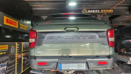 천왕동 렉스턴스포츠(255/50R20)-온/오프로드 강력한 구동력과 접지력, 탁월한 핸들링까지 자랑하는 한국타이어 다이나프로AT2 올터레인 / 서울 구로, 양천, 동작, 관악, 영등포, 부천, 안양
