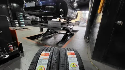 시흥동 BMW 520d (245/45ZR18, 275/40ZR18) 세단용 추천 사계절타이어-고속주행시 편안한 승차감과 안전성까지 함께 보장해주는 한국타이어 벤투스S2 AS / 서울 구로, 양천, 동작, 관악, 영등포, 부천, 안양