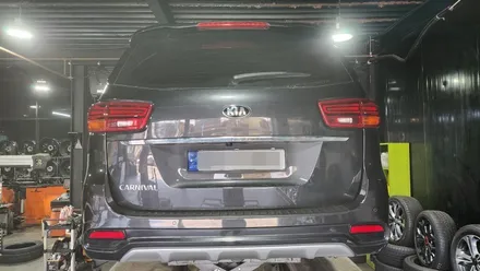 대방동 기아 카니발(235/55R19)-강력하고 뛰어난 내구성과 긴 마일리지까지 자랑하는 SUV고성능 사계절용타이어 브리지스톤 듀얼러 H/L400 / 서울 구로, 양천, 동작, 관악, 영등포, 부천, 안양