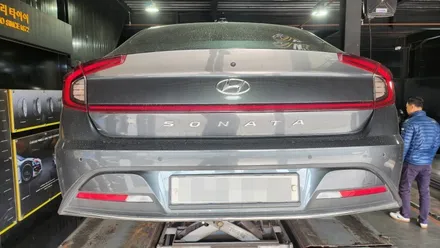 철산동 현대 신형 쏘나타(DN8) 215/55R17-승차감, 저소음, 가성비까지 모두 만족시켜주는 금호타이어 신제품 솔루스 TA51 / 서울 구로, 양천, 동작, 관악, 영등포, 부천, 안양