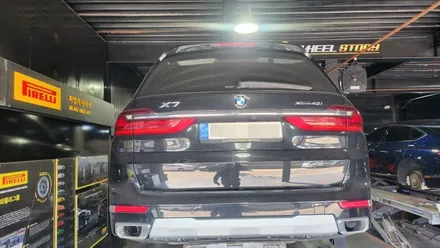봉천동 BMW X7 (315/35R22)-최고의 핸들링, 승차감, 정숙성까지 제공해주는 SUV전용 올웨더타이어, 한국타이어 다이나프로 프리미엄 컴포트HPX / 서울 구로, 양천, 동작, 관악, 영등포, 부천, 안양