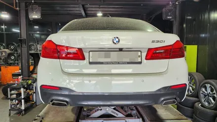 역삼동 BMW530i (245/40R19, 275/35R19)-승차감,핸들링, 젖은노면 주행안정성까지 향상된 최신형 UHP사계절타이어, 피렐리 피제로 올시즌 플러스 3 / 서울 구로, 양천, 동작, 관악, 영등포, 부천, 안양