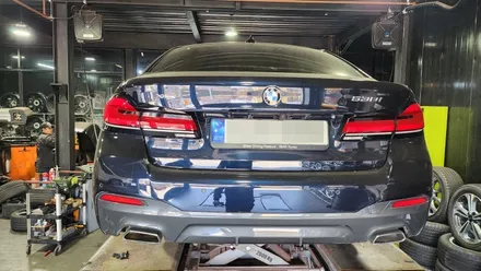 삼성동 BMW530i (245/40R19, 275/35R19)-초고성능 탑티어급 최신 사계절용타이어, 피젤리 피제로 올시즌 플러스 3 ! / 서울 구로, 양천, 동작, 관악, 영등포, 부천, 안양