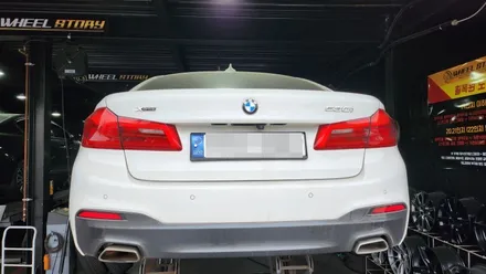 개봉동 BMW 5시리즈 530i Xdrive (245/45ZR18, 275/40ZR18)-저소음, 부드러운 승차감, 가성비까지 뛰어난 한국타이어 벤투스 프리미엄 컴포트 S2 AS / 서울 구로, 양천, 동작, 관악, 영등포, 부천, 안양