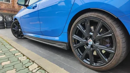 영등포동 BMW 2시리즈-19인치 블랙유광 분체도색 작업후기 / 서울 구로, 양천, 동작, 관악, 영등포, 부천, 안양