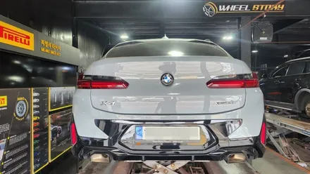 고척동 BMW X4 (245/50R19)-안정적인 조향력과 편안한 승차감까지 제공해주는 SUV용 사계절타이어, 한국타이어 다이나프로 HPX / 서울 구로, 양천, 동작, 관악, 영등포, 부천, 안양