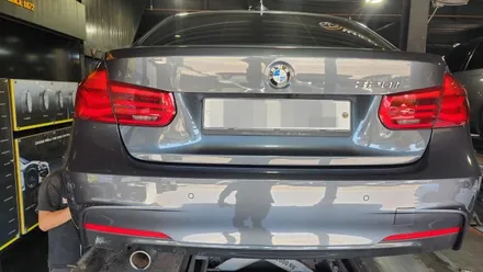 당산동 BMW 320i (225/45ZR18, 255/40ZR18)-승차감, 저소음, 안전성높은 빗길제동력과 고속주행 안정성까지 향상된 한국타이어 벤투스 S2 AS !! / 서울 구로, 양천, 동작, 관악, 영등포, 부천, 안양