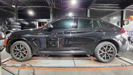구로구 항동 BMW X4 19인치 휠 블랙유광 분체도색 작업후기 / 서울 구로, 양천, 동작, 관악, 영등포, 부천, 안양