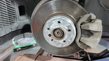 가리봉동 BMW 5시리즈 18인치 휠 블랙유광 (+with 휠브레이크 디스크도색) 작업후기 / 서울 구로, 양천, 동작, 관악, 영등포, 부천, 안양