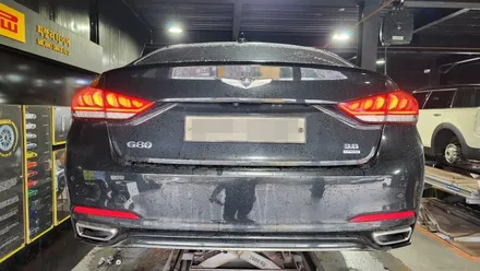 신길동 제네시스G80 (245/40R19, 275/35R19)-저소음, 뛰어난 그립력, 정밀한 핸들링까지 제공해주는 OE 고성능타이어, 콘티넨탈 프로콘택RX 콘티사일런트 / 서울 구로, 양천, 동작, 관악, 영등포, 부천, 안양