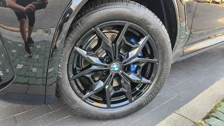천왕동 BMW X4 19인치 휠 블랙유광 분체도색 작업후기 / 서울 구로, 양천, 동작, 관악, 영등포, 부천, 안양