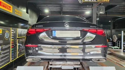 당산동 벤츠 S클래스 500 (255/40ZR20)-사계절내내 탁월한 드라이빙 퍼포먼스를 발휘해주는 한국타이어 슈퍼스포츠 올시즌 벤투스 S1 evo Z AS / 서울 구로, 양천, 동작, 관악, 영등포, 부천, 안양
