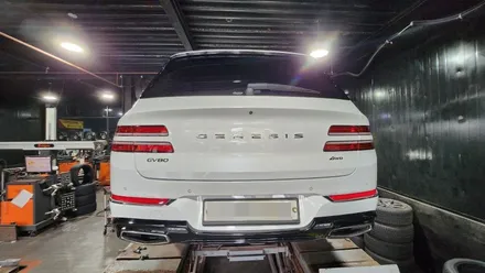 삼성동 제네시스GV80 (265/40R22)-정밀한 핸들링과 안정적인 승차감, 탁월한 연비효율까지 자랑하는 미쉐린 프라이머시 투어 AS / 서울 구로, 양천, 동작, 관악, 영등포, 부천, 안양