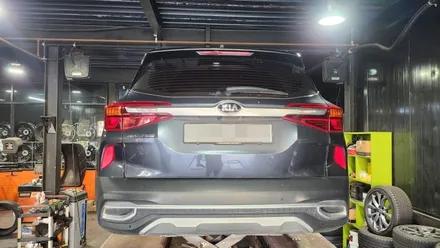 철산동 기아 셀토스 (235/45R18)-연비, 내구성, 장거리주행 안전성에 특화된 SUV용 추천 사계절타이어, 브리지스톤 투란자 세레니티 플러스 / 서울 구로, 양천, 동작, 관악, 영등포, 부천, 안양