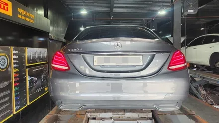 개봉동 벤츠 c220d (225/50R17)-트레드웨어560으로 향상된 마일리지와 계절안전성까지 완벽하게 갖춘 피렐리 피제로 올시즌 플러스 3 / 서울 구로, 양천, 동작, 관악, 영등포, 부천, 안양