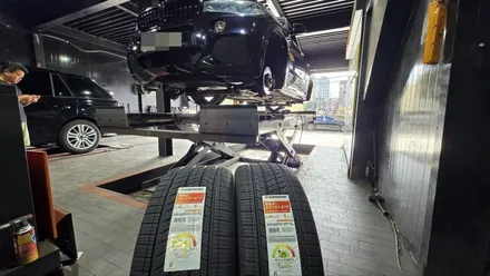 온수동 BMW X5 (255/50ZR19, 285/45ZR19)-한국타이어 슈퍼스포츠 올시즌벤투스 evo1 Z AS X 작업후기 / 서울 구로, 양천, 동작, 관악, 영등포, 부천, 안양