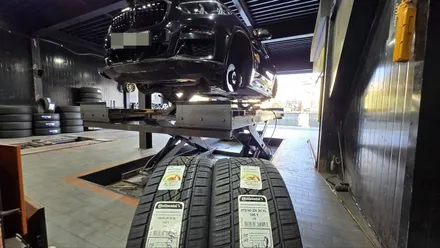 오류동 BMW X4 (245/45ZR20, 275/40ZR20)-명품 독일 사계절타이어 컨티넨탈 익스트림 콘택DWS06 플러스 작업후기 / 서울 구로, 양천, 동작, 관악, 영등포, 부천, 안양