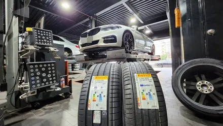 신도림동 BMW 540i (245/40R19, 275/35R19)-정거리 주행시 타이어펑크걱정없이 안전하게 탈 수 있는 고성능 런플랫타이어, 피렐리 피제로(PZ4) R-F / 서울 구로, 양천, 동작, 관악, 영등포, 부천, 안양