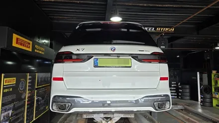 당산동 BMW X7 (275/40R22, 315/35R22)-모든계절에서 뛰어난 핸들링,제동성능을 제공해주고 편안한 승차감과 정숙성까지 갖춘 한국타이어 다이나프로 컴포트 HPX / 서울 구로, 양천, 동작, 관악, 영등포, 부천, 안양
