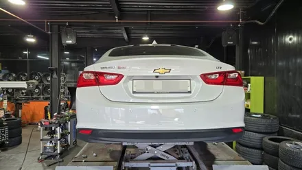 개봉동 쉐보레 말리부 (245/40ZR19)-프리미엄세단에 잘어울리고 탁월한 승차감과 정숙성까지 겸비한 한국타이어 벤투스 슈퍼컴포트 에어S / 서울 구로, 양천, 동작, 관악, 영등포, 부천, 안양
