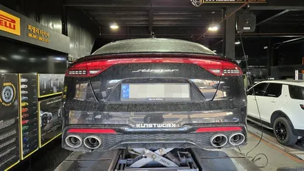 온수동 기아 스팅어 (225/40R19, 255/35R19)-전천후 모든 기후조건에서 주행안정성을 향상시켜주는 고성능 올웨더타이어 미쉐린 크로스 클라이밋2 / 서울 구로, 양천, 동작, 관악, 영등포, 부천, 안양