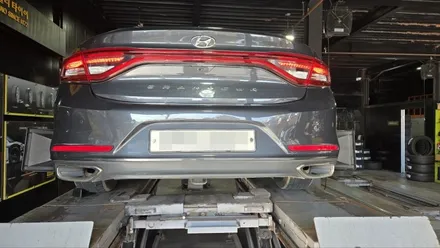 삼성동 현대 그랜저 IG (225/55R17)-다양한 노면상태에서 안정적인 핸들링을 제공하고 연비효율,계절안전성까지 뛰어난 한국타이어 키너지 컴포트 ST AS / 서울 구로, 양천, 동작, 관악, 영등포, 부천, 안양