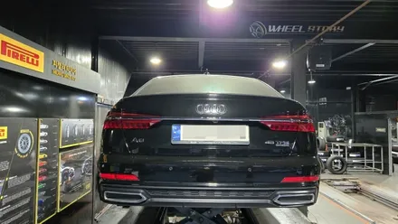 잠원동 아우디A6 (225/55ZR18)-프리미엄급의 정숙성과 승차감, 사계절안전주행까지 뛰어난 한국타이어 슈퍼컴포트 벤투스 에어S / 서울 구로, 양천, 동작, 관악, 영등포, 부천, 안양
