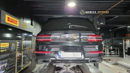 신림동 제네시스GV80 (265/40R22)-뛰어난 승차감과 정숙성, 더욱 길어진 마모수명으로 모든계절에서 안전하게 장착할 수 있는 한국타이어 다이나프로HPX / 서울 구로, 양천, 동작, 관악, 영등포, 부천, 안양