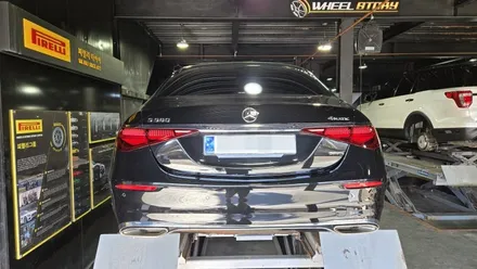 가산동 벤츠 S580 (255/40R20)-고속주행 안정성, 승차감, 정숙성까지 완벽하게 잘갖춘 고성능 피렐리 순정타이어 피제로 pz4 (MO-S) PNCS / 서울 구로, 양천, 동작, 관악, 영등포, 부천, 안양