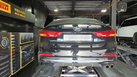 봉천동 더뉴 아반떼 스포츠 (225/40R18)-가격대비 성능이 우수하고 내구성, 편안한 승차감까지 제공해주는 피렐리 최신형 사계절타이어 피제로 올시즌 플러스 3 / 서울 구로, 양천, 동작, 관악, 영등포, 부천, 안양