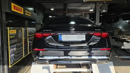 가산동 벤츠 S580 마이바흐 (255/40R20)-고속주행안정성, 정숙성,젖은노면 접지력까지 우수한 피렐리 고성능 순정 사계절타이어 피제로 올시즌 / 서울 구로, 양천, 동작, 관악, 영등포, 부천, 안양