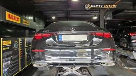 개봉동 벤츠 S500 (285/40R20)-럭셔리 투어링급 고성능 썸머타이어, 브리지스톤 투란자 T005 작업후기 / 서울 구로, 양천, 동작, 관악, 영등포, 부천, 안양