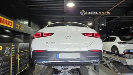 신정동 벤츠 GLE 350e (275/50ZR20)-슈퍼카와 프리미엄SUV에 특화된 한국타이어 벤투스 슈퍼스포츠 올시즌 S1 에보 Z AS X / 서울 구로, 양천, 동작, 관악, 영등포, 부천, 안양