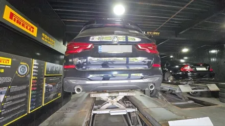 신정동 BMW X3 (245/50R19)-안정적인 승차감과 조향능력, 사계절 안전하게 장착가능한 한국타이어 다이나프로 프리미엄컴포트 HPX / 서울 구로, 양천, 동작, 관악, 영등포, 부천, 안양