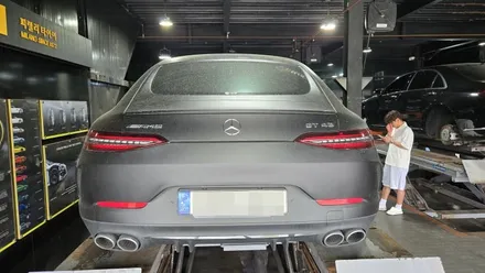 오류동 벤츠 AMG GT 43 (2654020, 2953520)-퍼포먼스와 실용성을 동시에 챙겨주는 한국타이어 벤투스 슈퍼스포츠 올시즌 S1 에보 Z AS / 서울 구로, 양천, 동작, 관악, 영등포, 부천, 안양