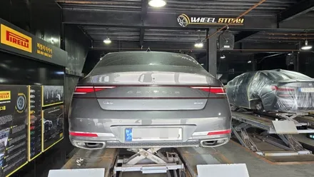 가산동 제네시스 g90 (245/50ZR19)-탁월한 승차감과 정숙성, 계절대응능력까지 잘갖춘 프리미엄 컴포트 타이어, 한국타이어 벤투스 에어S / 서울 구로, 양천, 동작, 관악, 영등포, 부천, 안양