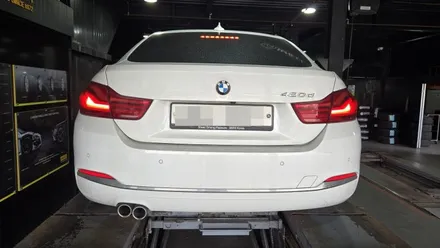 시흥동 BMW 420d (225/45ZR18)-추천 컴포트 사계절타이어, 한국타이어 벤투스 S2 AS 작업후기 / 서울 구로, 양천, 동작, 관악, 영등포, 부천, 안양