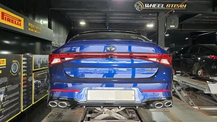 신정동 기아K5 (235/45ZR18)-정숙성, 고속주행 안정성, 제동력 향상까지 고려한 프리미엄 컴포트 한국타이어 벤투스 에어 S / 서울 구로, 양천, 동작, 관악, 영등포, 부천, 안양