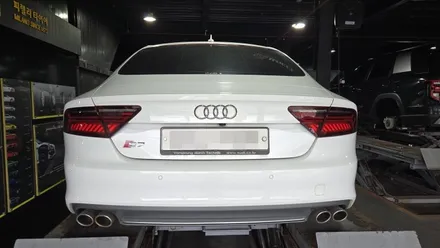 신림동 아우디 S7 (275/35R20)-고성능 스포츠 퍼포먼스를 사계절 내내 발휘해주는 한국타이어 벤투스 S1 에보 Z AS / 서울 구로, 양천, 동작, 관악, 영등포, 부천, 안양