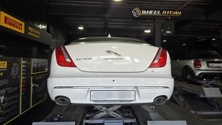 삼성동 재규어 XJ50 (275/35R20)-정밀한 핸들링, 뛰어난 고속 안정성, 개선된 정숙성까지 모두 만족시켜주는 피렐리 P ZERO R-F (MOE) / 서울 구로, 양천, 동작, 관악, 영등포, 부천, 안양