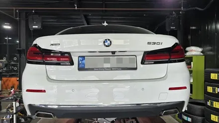철산동 BMW 530i xDrive (2454518)-캘리퍼도섹+미쉐린 파일럿 스포츠 5 장착기 / 서울 구로, 양천, 동작, 관악, 영등포, 부천, 안양