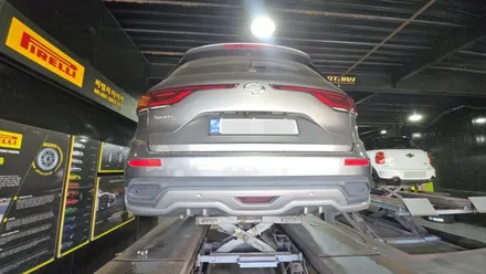 신길동 QM6 (2256018)-사계절 주행에 특화된 고성능 SUV 타이어, 한국타이어 다이나프로 프리미엄 컴포트 HPX / 서울 구로, 양천, 동작, 관악, 영등포, 부천, 안양
