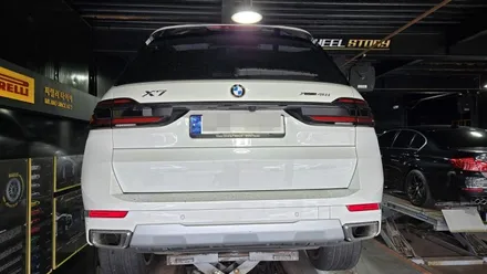 봉천동 BMW X7 (275/40R22, 315/35R22)-고출력 SUV를 위해 설계되어 뛰어난 승차감과 정숙성, 핸들링성능까지 강화한 한국타이어 다이나프로 HPX / 서울 구로, 양천, 동작, 관악, 영등포, 부천, 안양