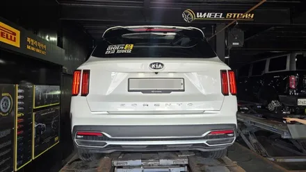 오류동 기아 쏘렌토 (255/45R20)-고성능 국산 SUV사계절타이어,한국타이어 다이나프로 컴포트 HPX 장착+휠허브 클리닝 작업후기 / 서울 구로, 양천, 동작, 관악, 영등포, 부천, 안양