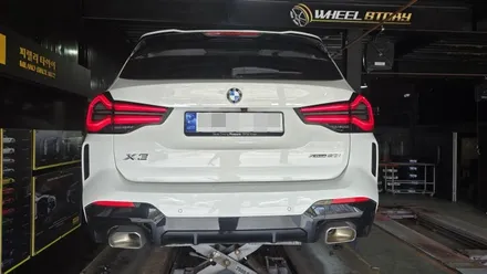 신길동 BMW X3 (245/50R19) – 편안함과 긴 주행 수명을 동시에 잡은 한국타이어 다이나프로 HPX 장착후기 / 서울 구로, 양천, 동작, 관악, 영등포, 부천, 안양
