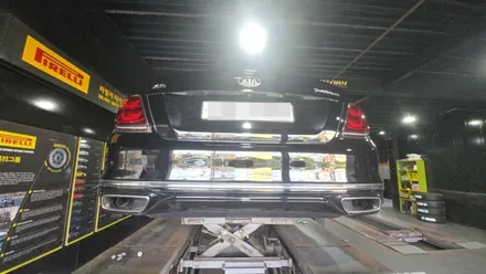 온수동 기아 K9 (245/50ZR18)–장거리 주행에서도 흔들림 없는 안락한 승차감과 정숙성을 균형있게 발휘해주는 한국타이어 벤투스 슈퍼 컴포트 에어 S / 서울 구로, 양천, 동작, 관악, 영등포, 부천, 안양