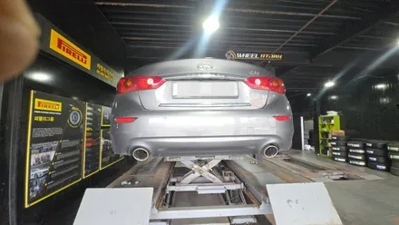 광명동 인피니티 Q50 (245/40ZR19)-우수한 접지력과 정숙성,다양한 노면 조건에서 최상의 안정성을 보장해주는 한국타이어 벤투스 프리미엄 컴포트 S2 AS / 서울 구로, 양천, 동작, 관악, 영등포, 부천, 안양