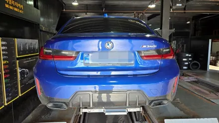 가산동 BMW M340i (225/40R19, 255/35R19)-눈길을 포함한 저온의 모든노면조건에서 안전성을 보장해주는 한국타이어 윈터 아이셉트 에보3 / 서울 구로, 양천, 동작, 관악, 영등포, 부천, 안양