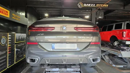 가산동 BMW X6 (275/40ZR21)-모터스포츠의 기술력으로 완성된SUV용 한국타이어 벤투스 슈퍼 스포츠 올시즌 S1 에보 Z AS X / 서울 구로, 양천, 동작, 관악, 영등포, 부천, 안양