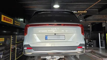 대림동 기아 카니발 하이브리드 (235/55R19)–제동력,코너링 안정성, 접지력까지 극대화하여 SUV에 최적화된 한국타이어 윈터아이셉트 에보3 X / 서울 구로, 양천, 동작, 관악, 영등포, 부천, 안양
